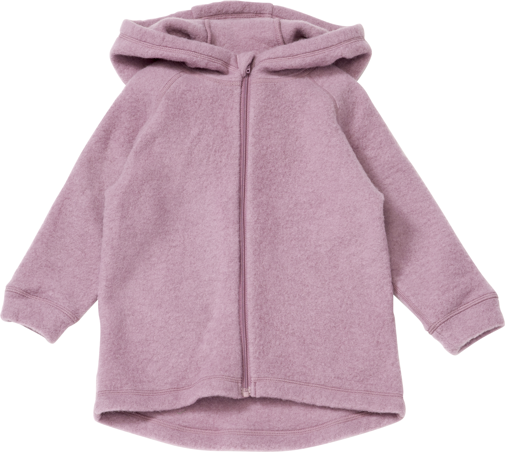 Jacke aus Bio-Merinowolle, rosa, Gr. 62/68