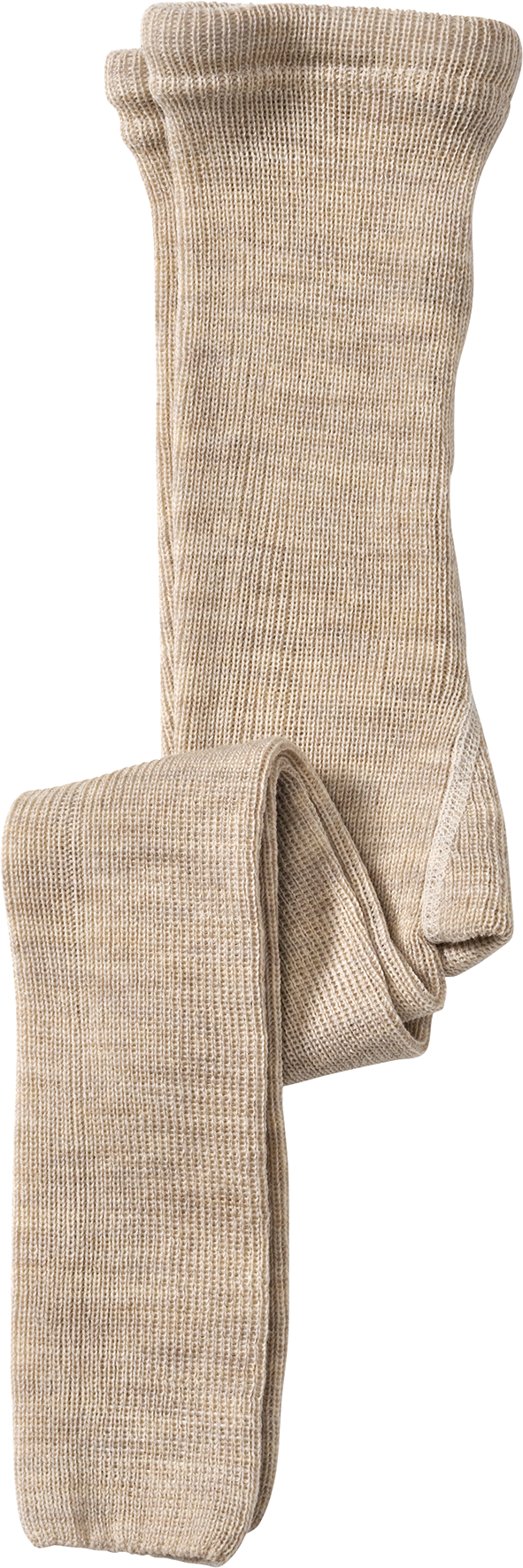 Leggings aus Bio-Schurwolle, braun, Gr. 110/116
