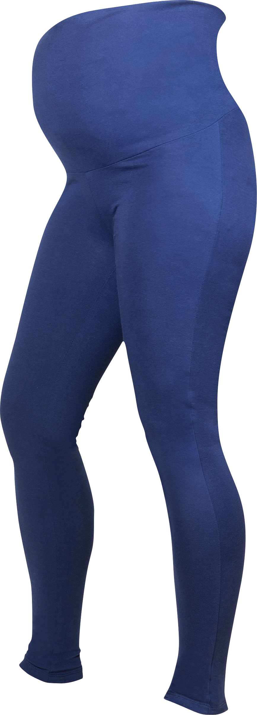 Umstandsleggings, blau, Gr. L