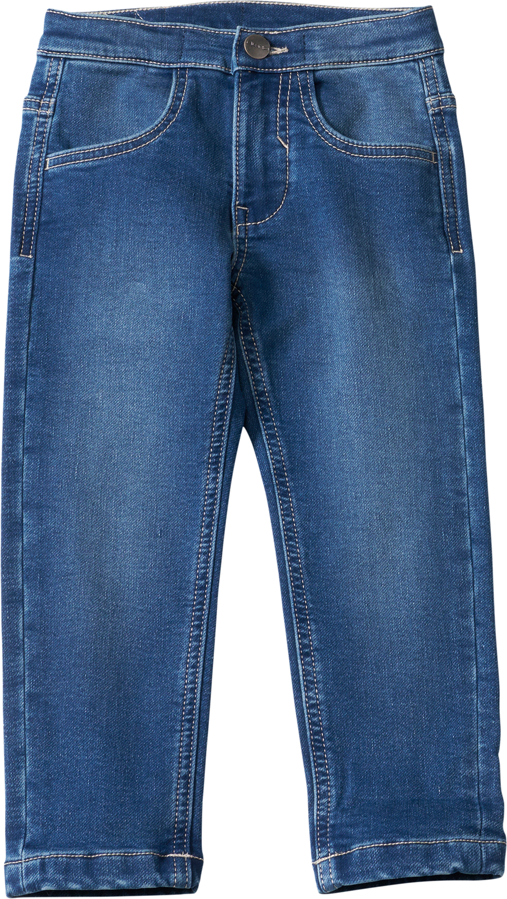 Jeans mit schmalem Schnitt & Thermo-Funktion, blau, Gr. 104