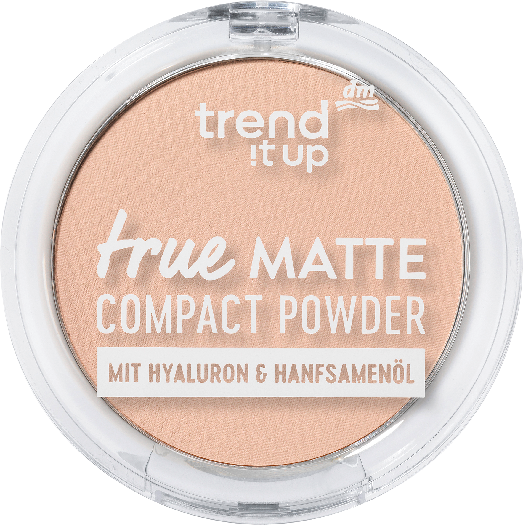 Kompakt Puder True Matte 030 Medium Beige