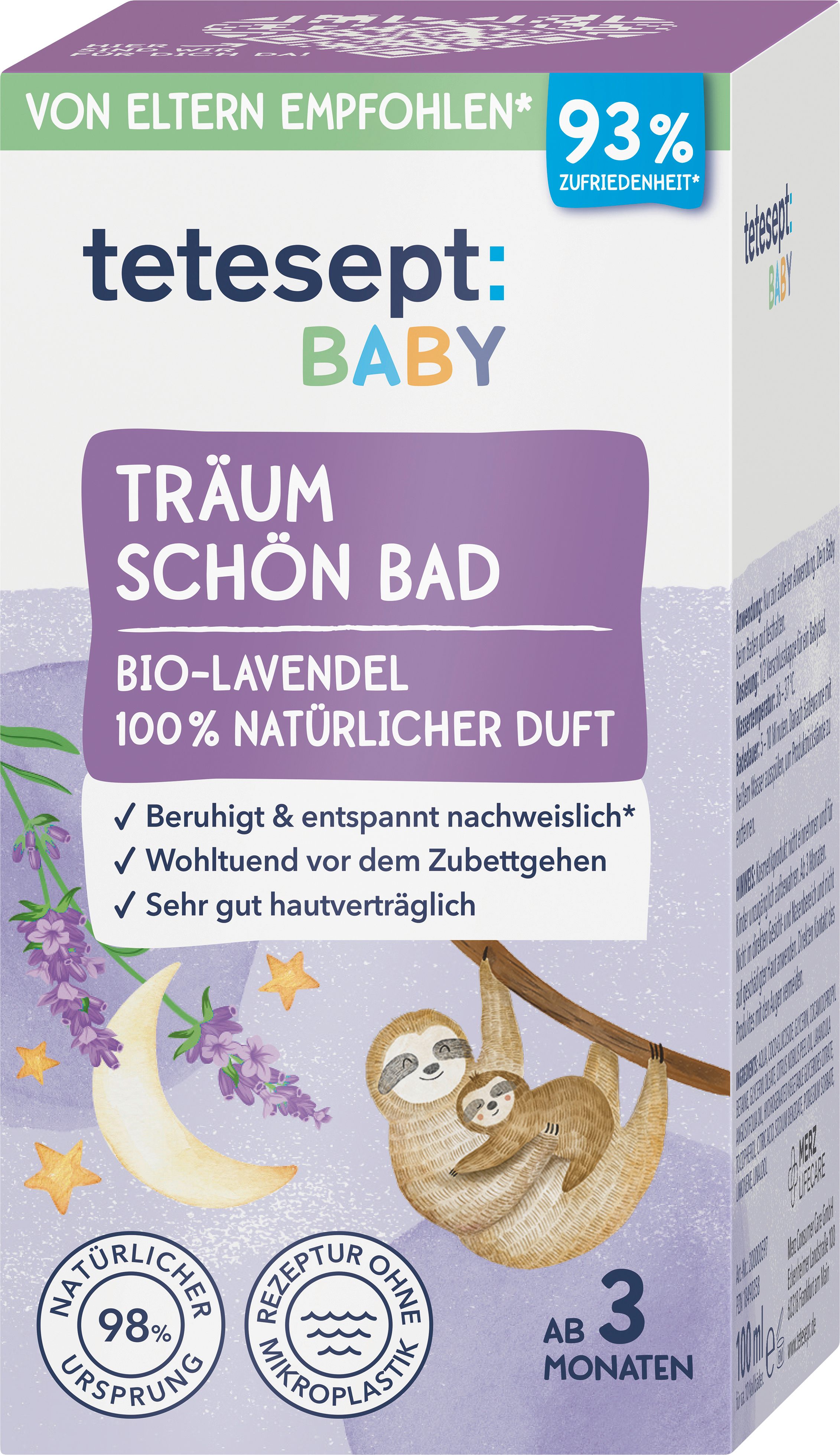 Baby Badezusatz Träum schön Bad 