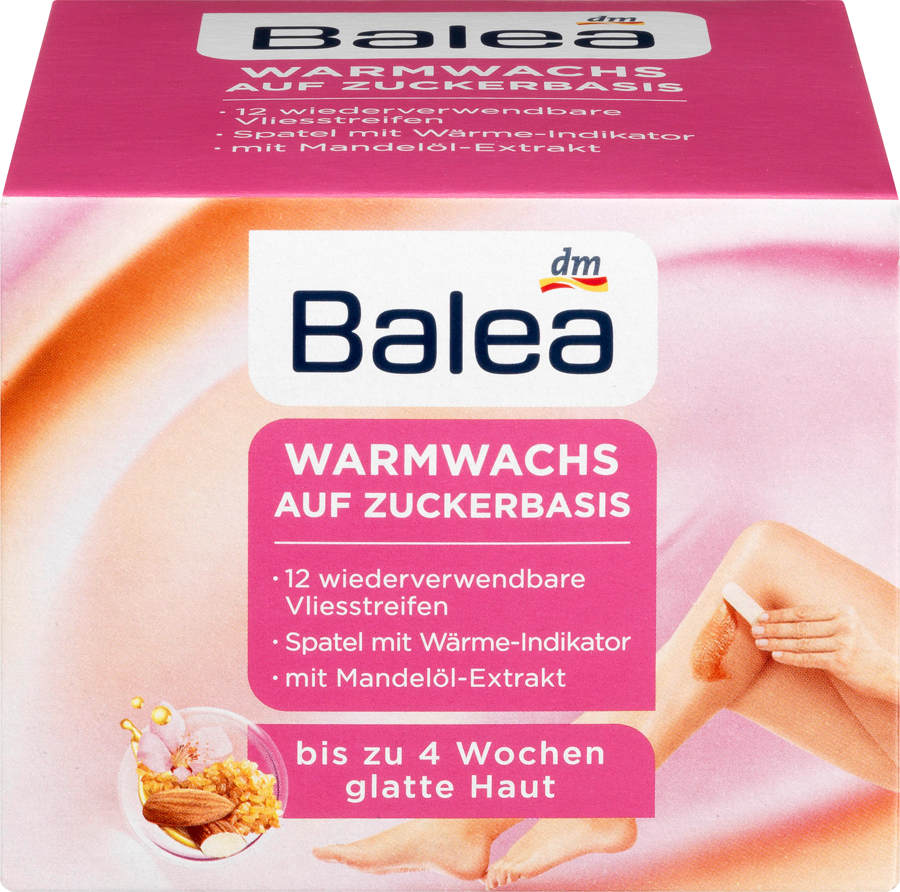 Warmwachs auf Zuckerbasis