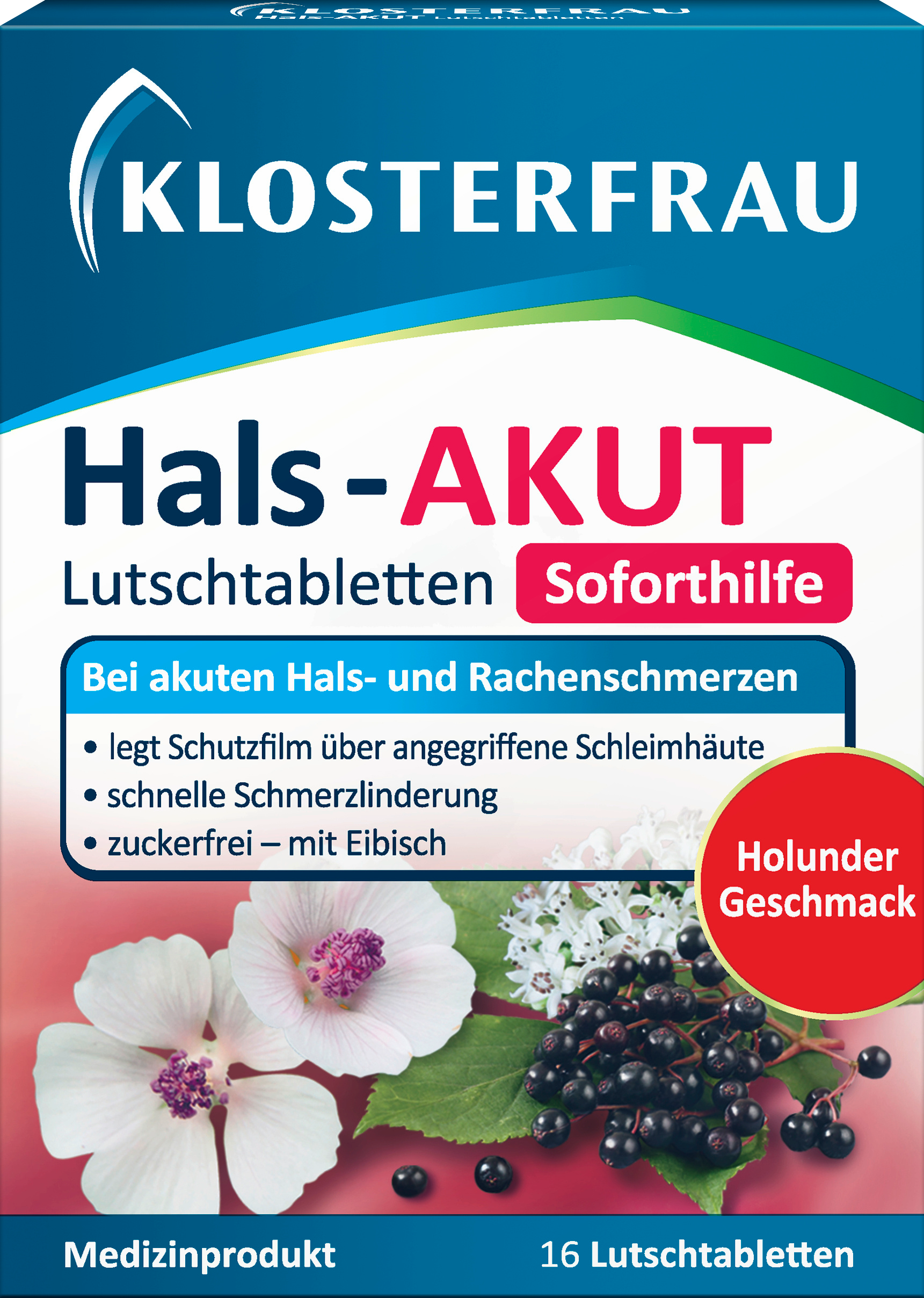 Hals-Akut Lutschtabletten