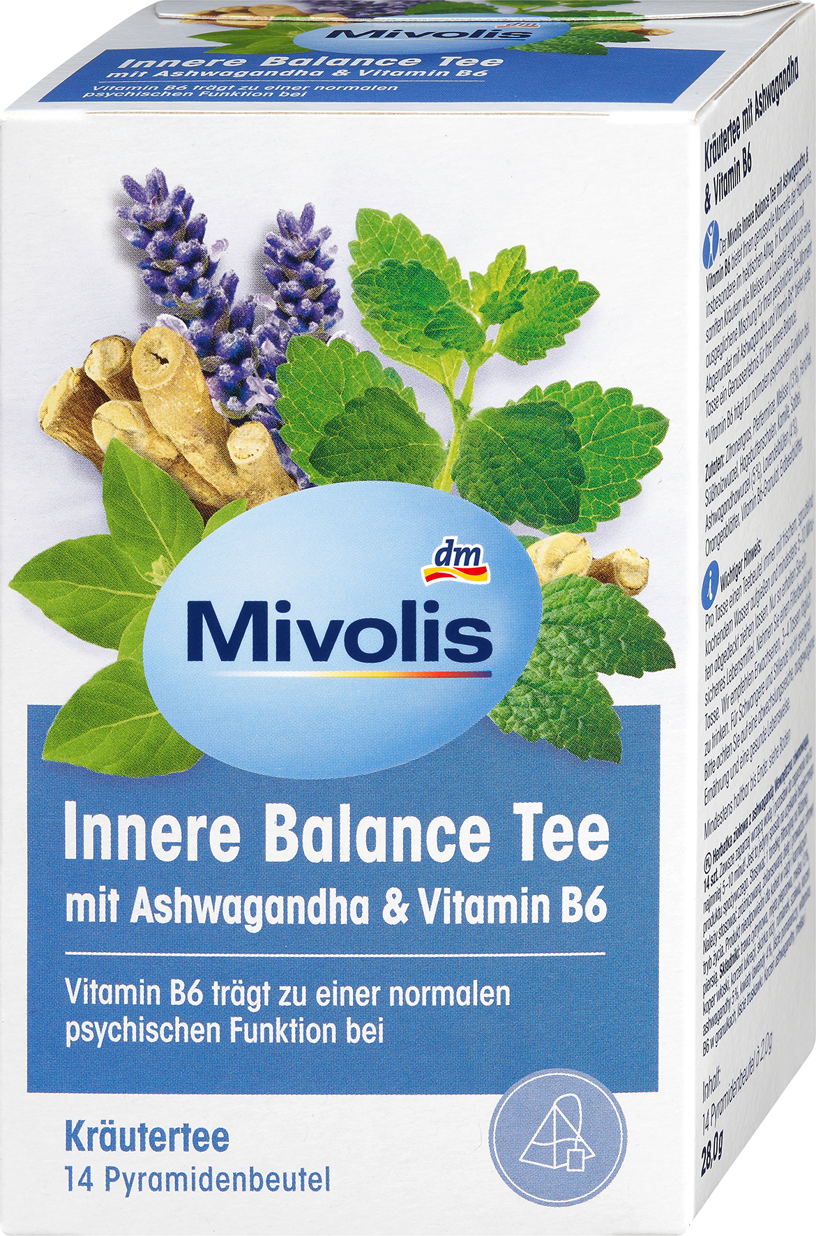 Kräutertee, Innere Balance Tee (14 Beutel)