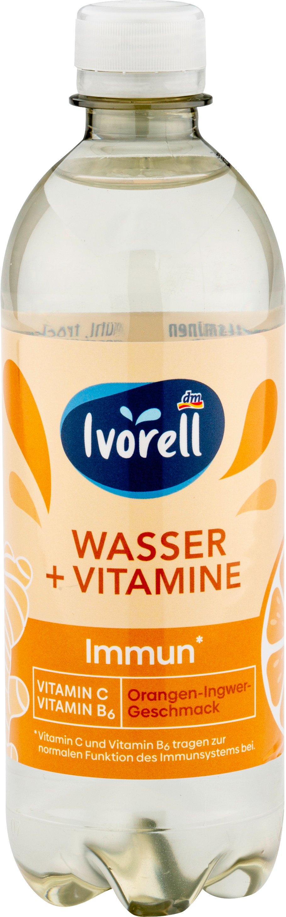 Ivorell ErfrischungsgetrÃ¤nk Wasser + Vitamine Immun* bei DM kaufen