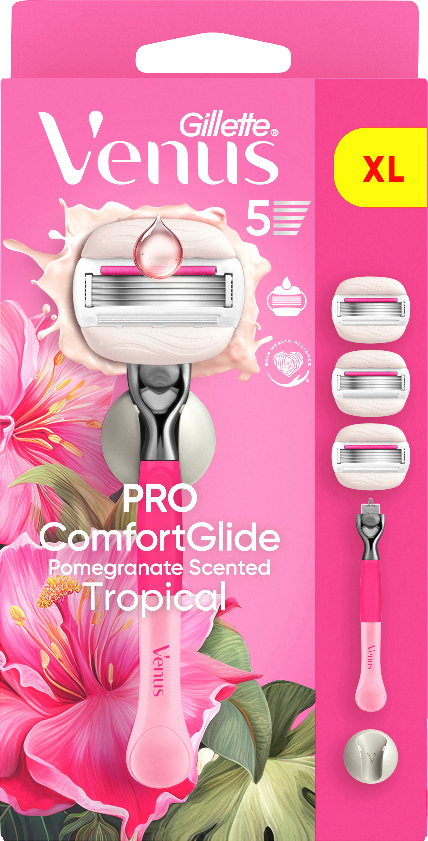 Rasierer, Pro Comfortglide Tropical, Starterset