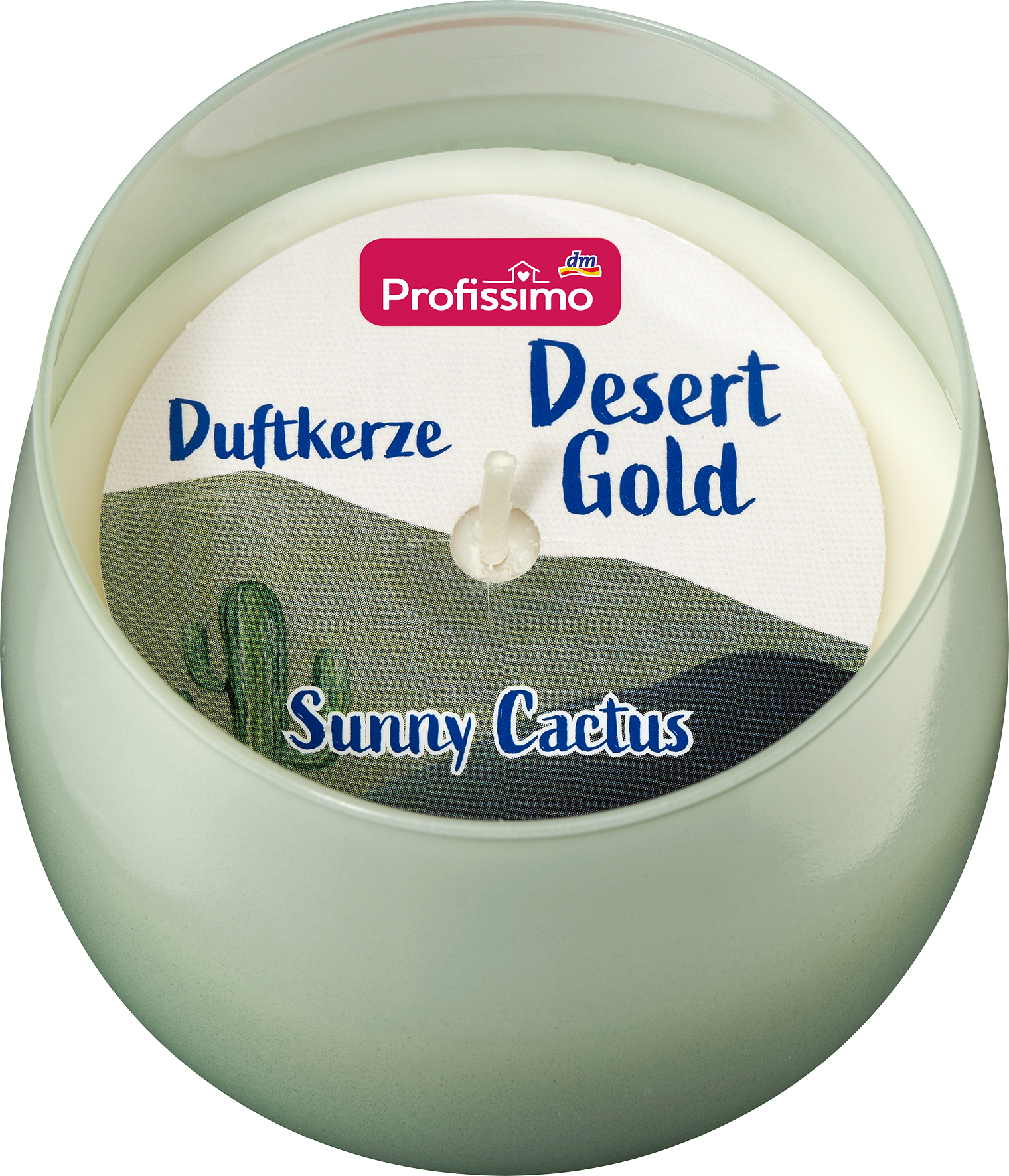 Duftkerze im Glas Sunny Cactus