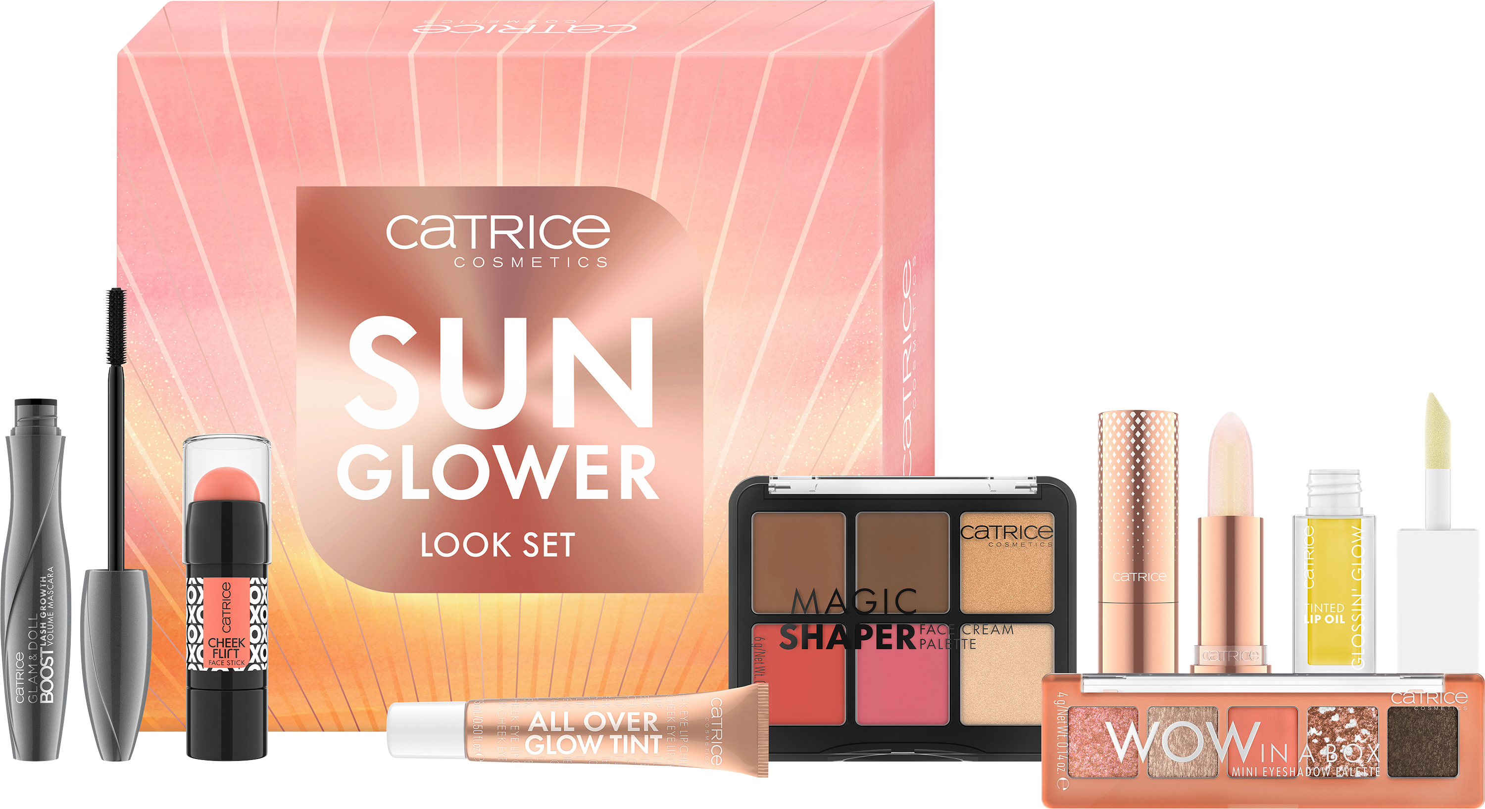 Sunglower Look Set