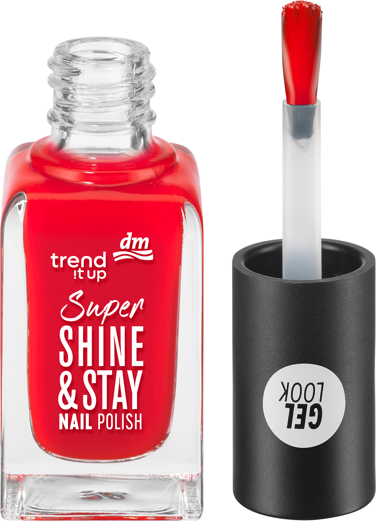 Nagellack Super Shine & Stay 880 Red 