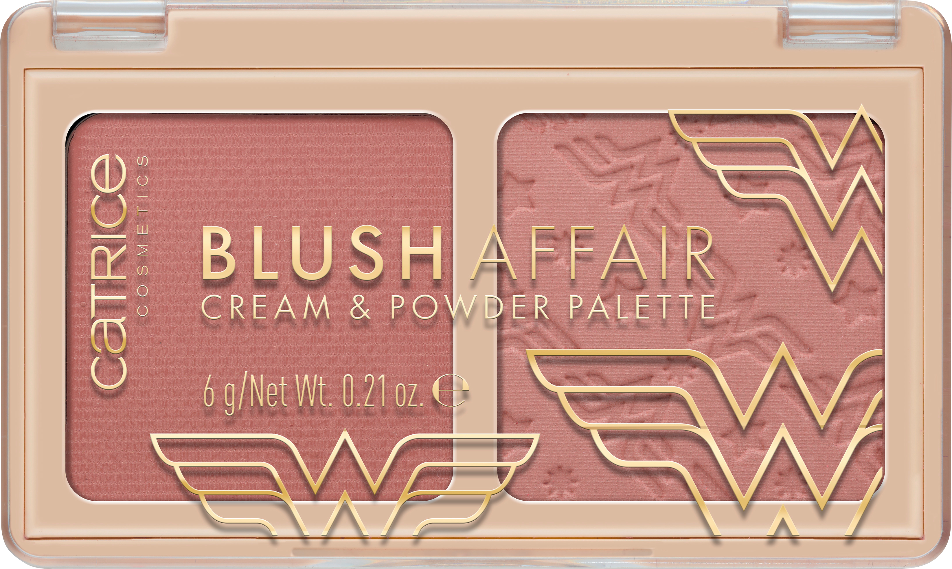 Blush Wonder Woman Affair Cream & Powder Palette 020 Powerfull Together