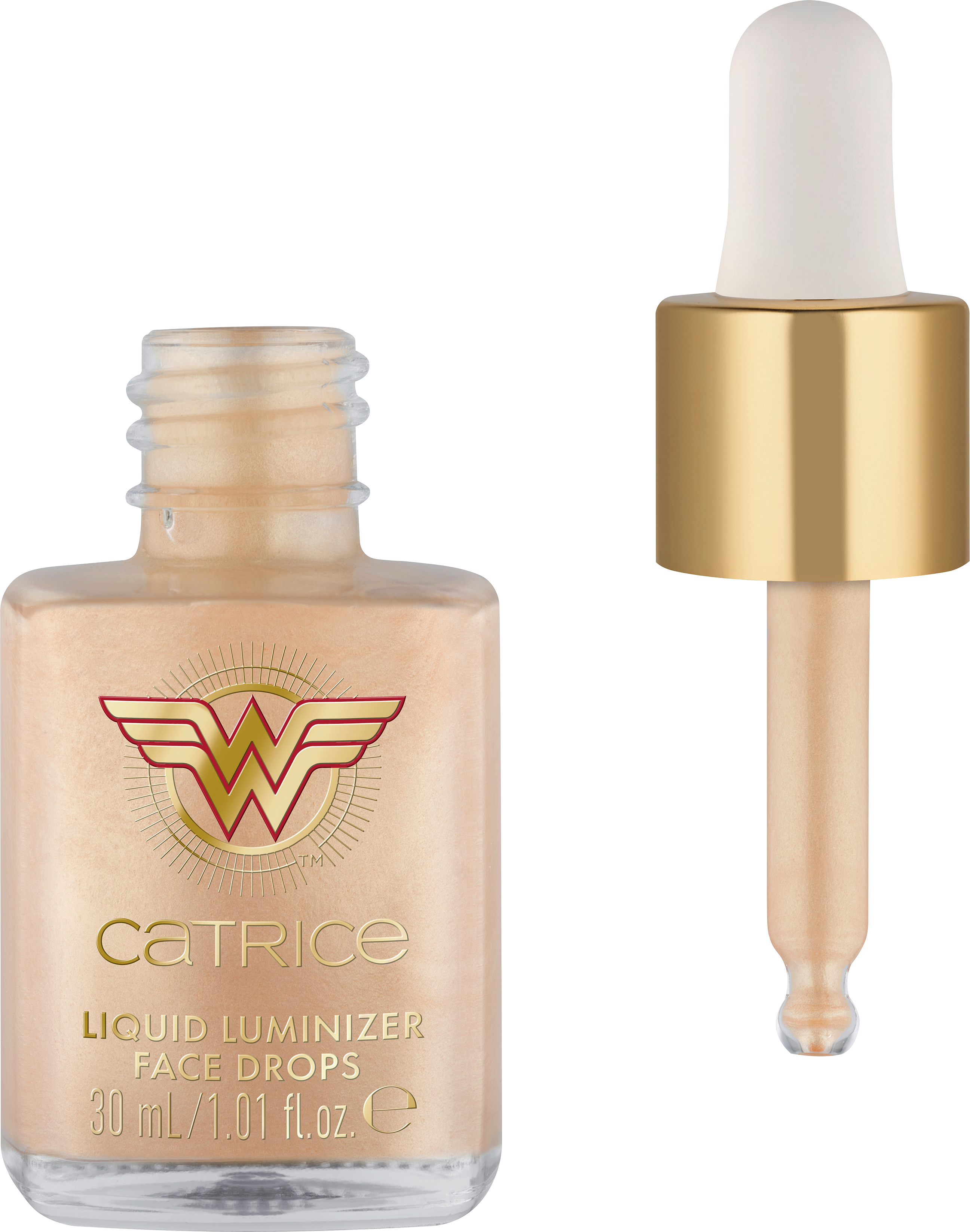 Serum Wonder Woman Liquid Luminizer Face Drops