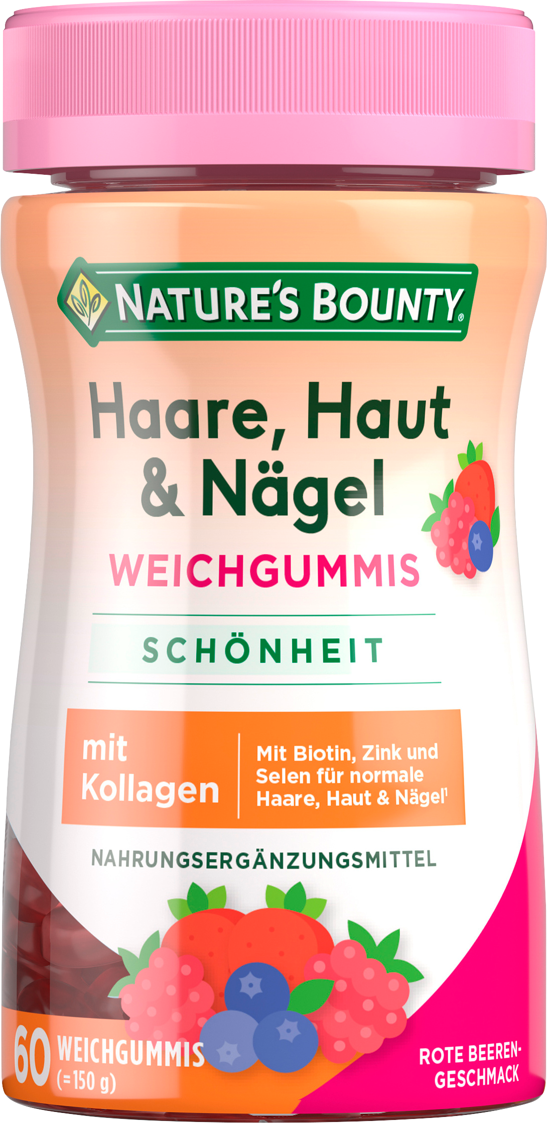 Haare, Haut & Nägel Weichgummis 60 St