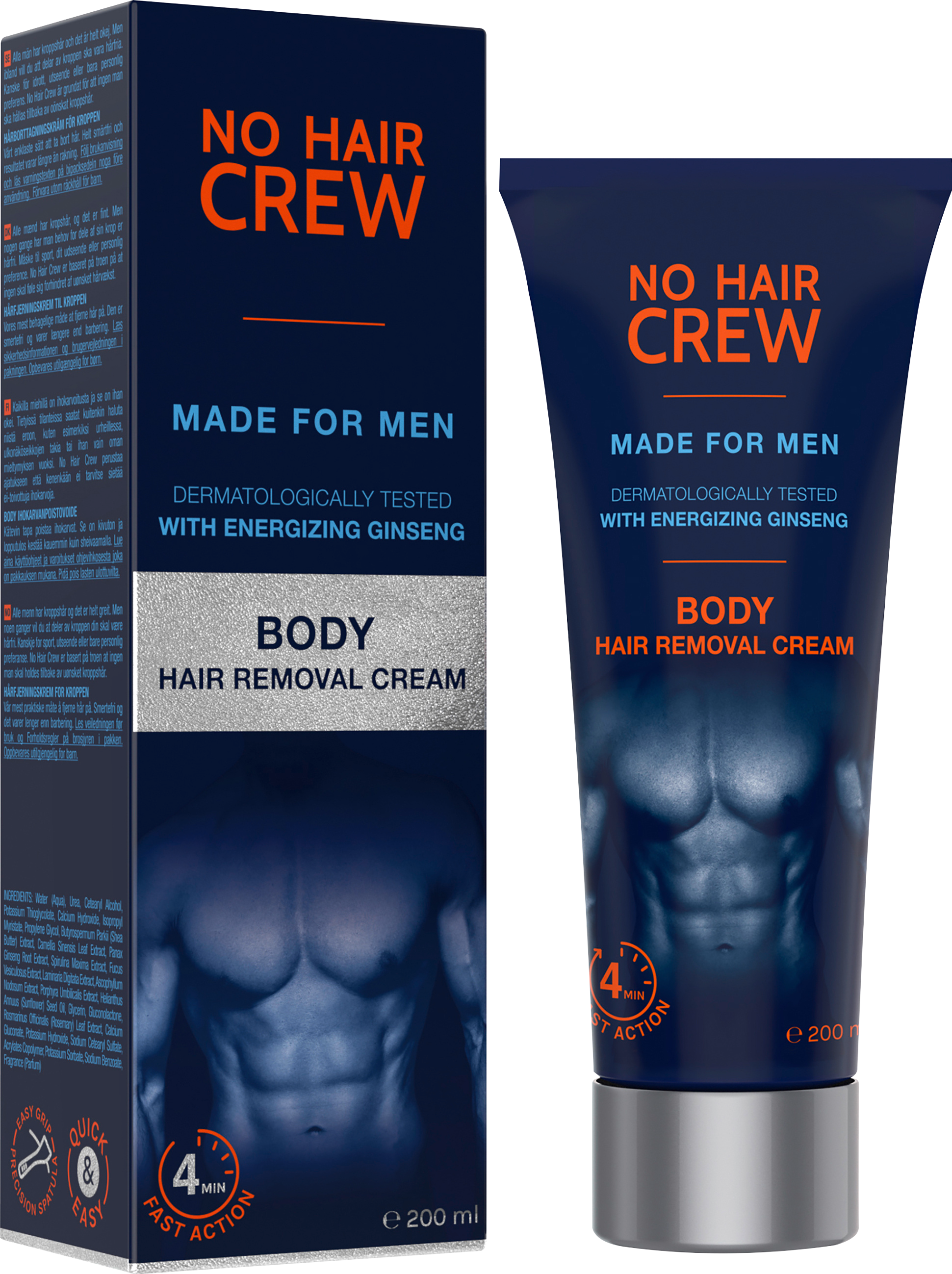 Haarentfernungscreme Body