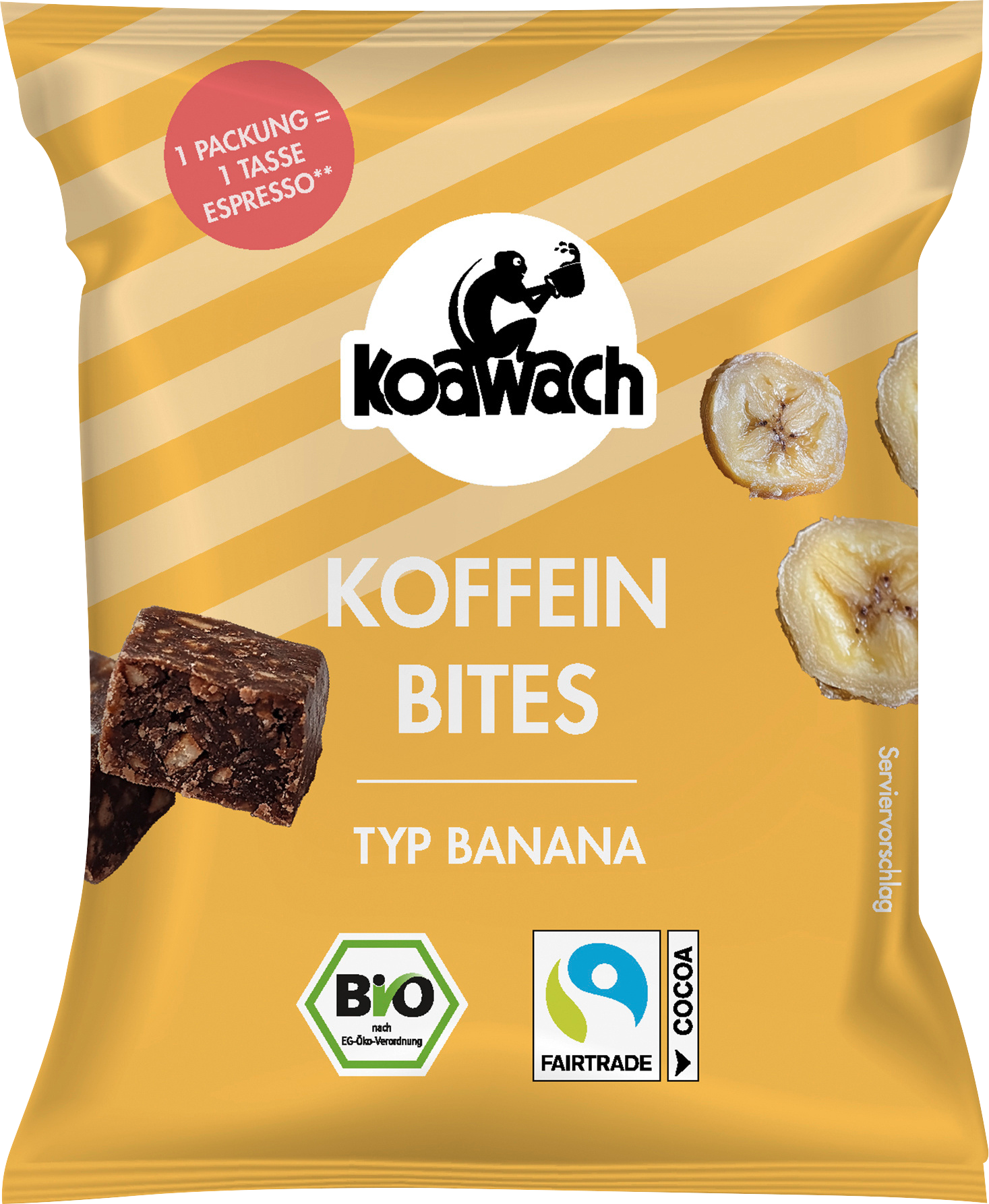 Koffein Bites Banana