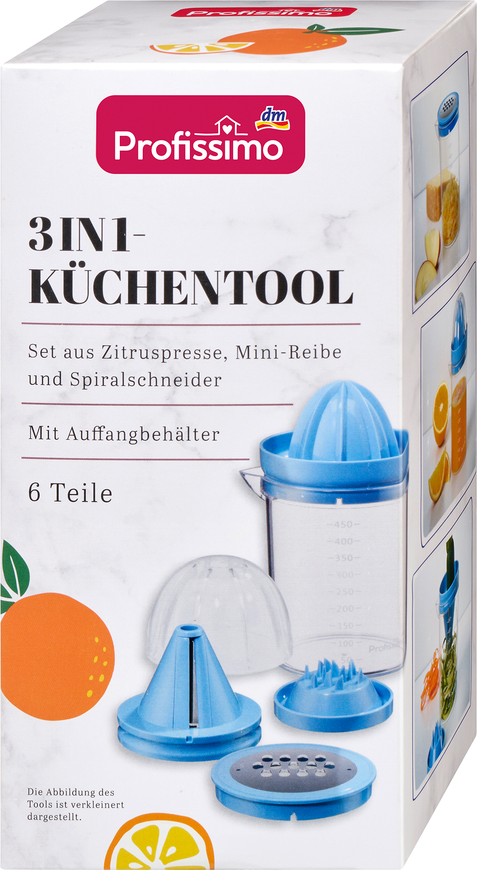 Küchentool 3in1