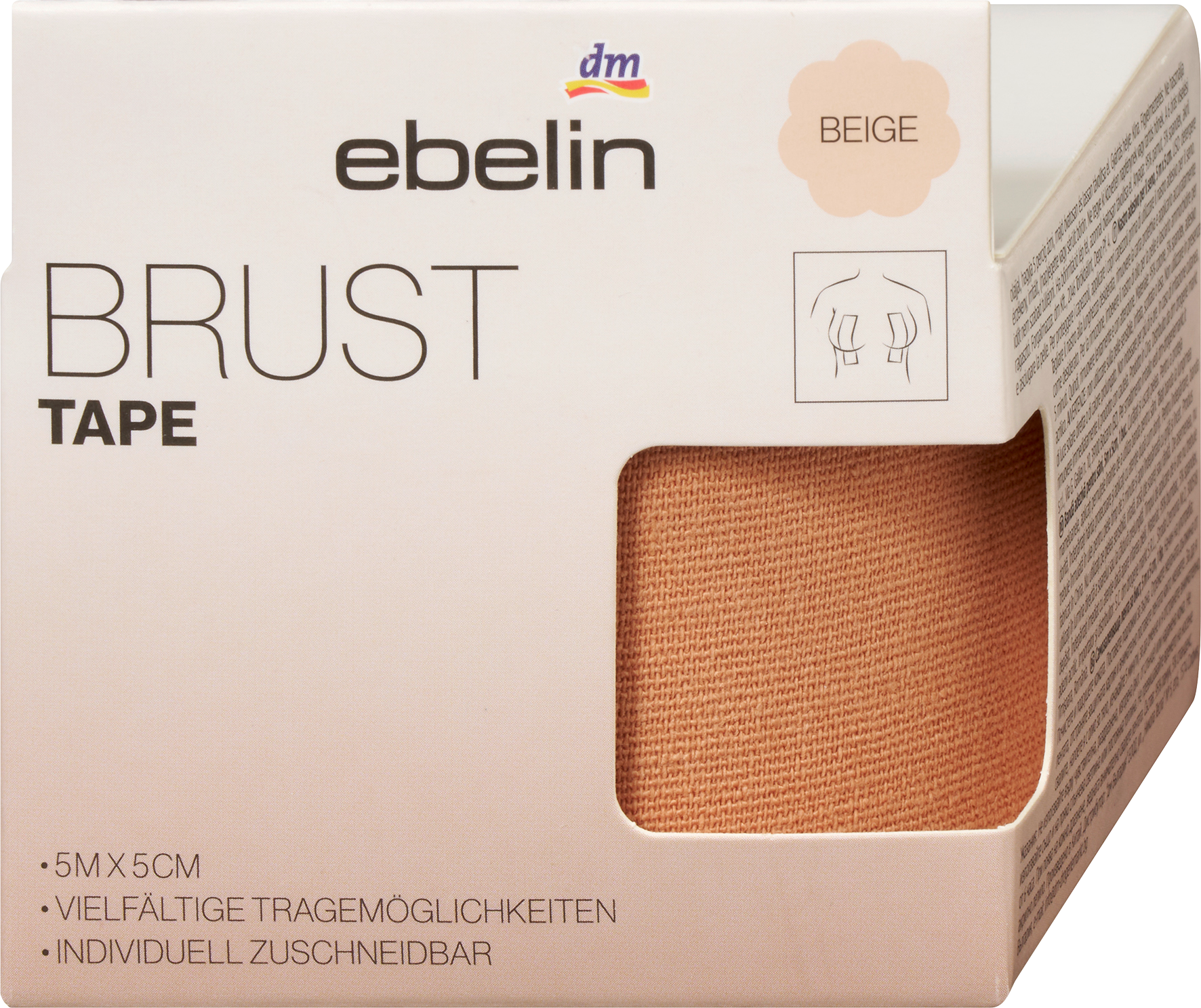 Brusttape Sheer Elegance beige
