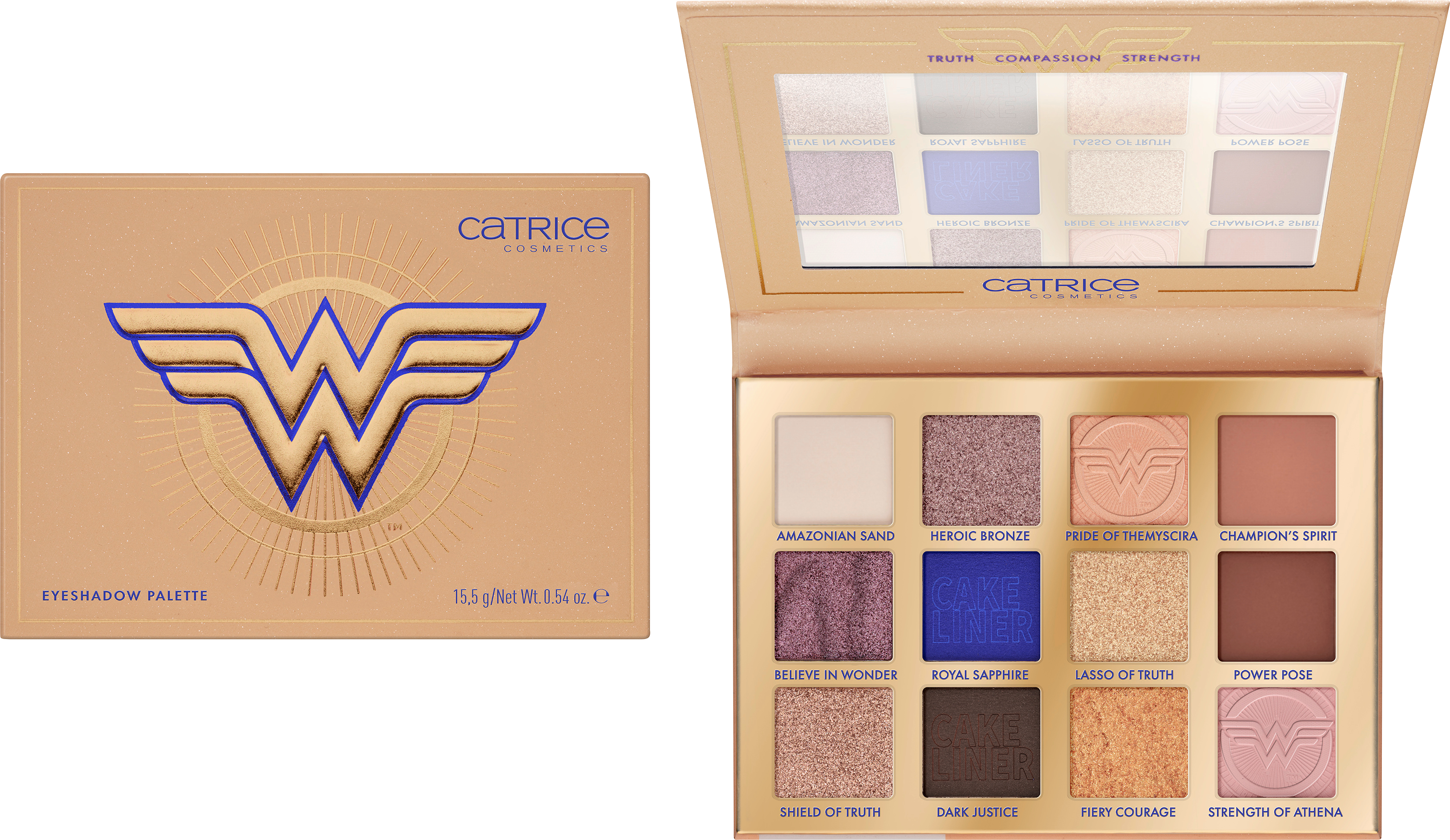 Lidschatten Palette Wonder Woman 010 Wonder Woman Story