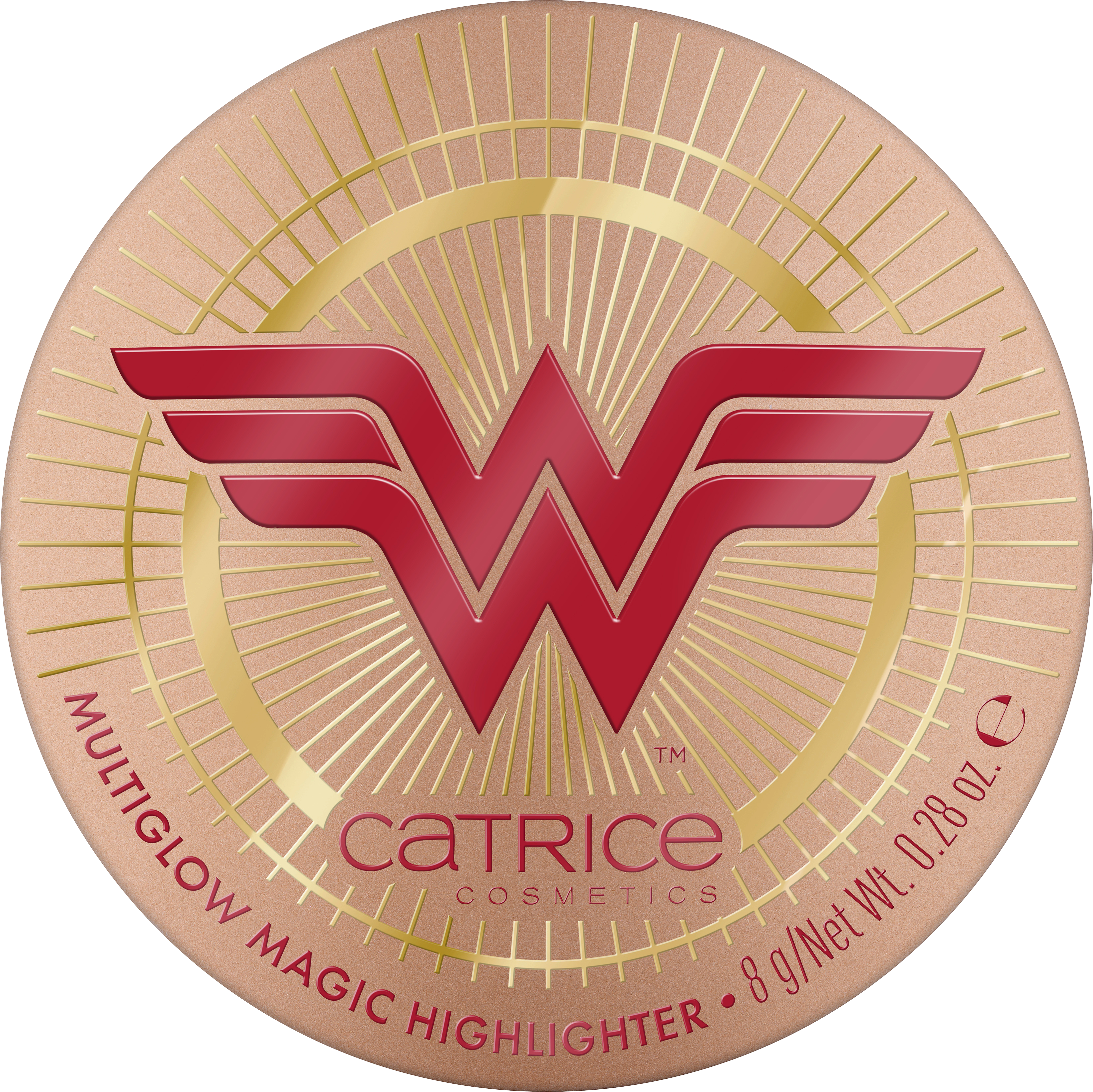 Highlighter Wonder Woman Multiglow Magic
