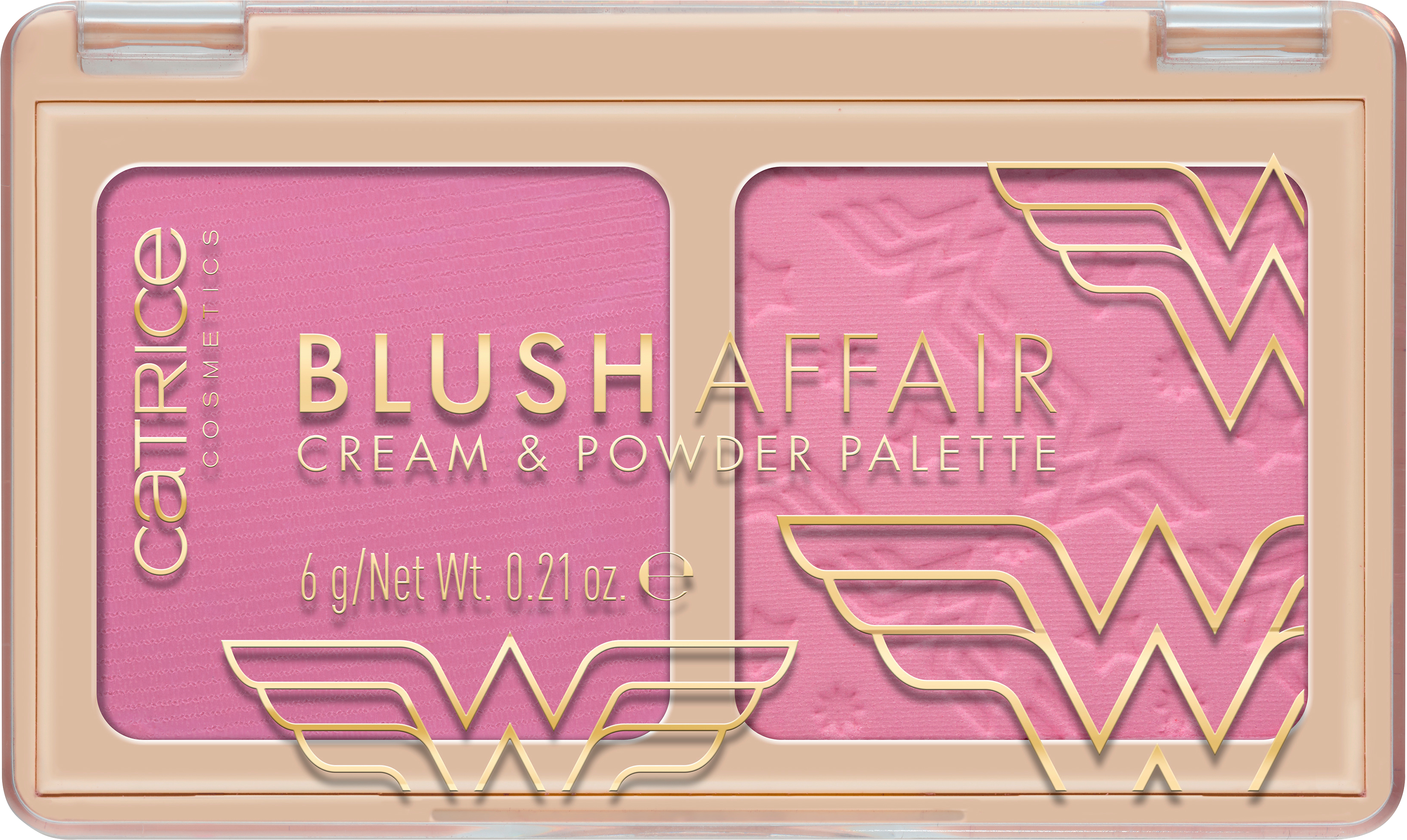 Blush Wonder Woman Affair Cream & Powder Palette 010 Champion For All