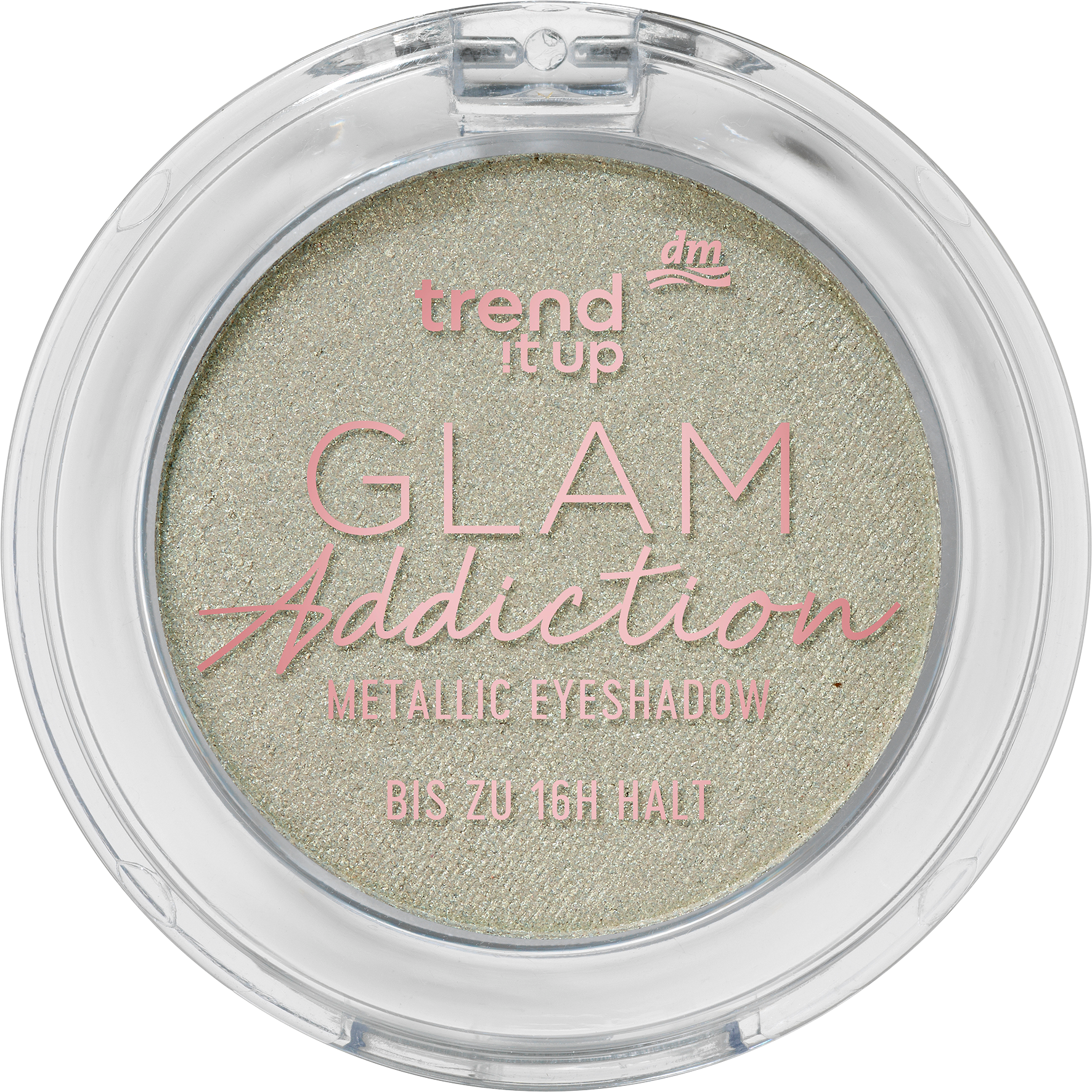 Lidschatten Glam Addiction Metallic 030 Pearly Mint Green 