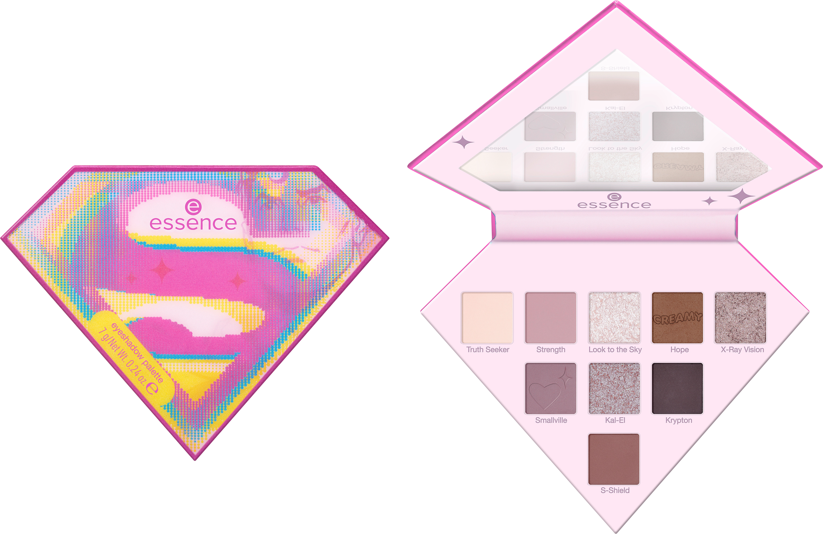 Lidschatten Palette Superman 01 Find Your Power