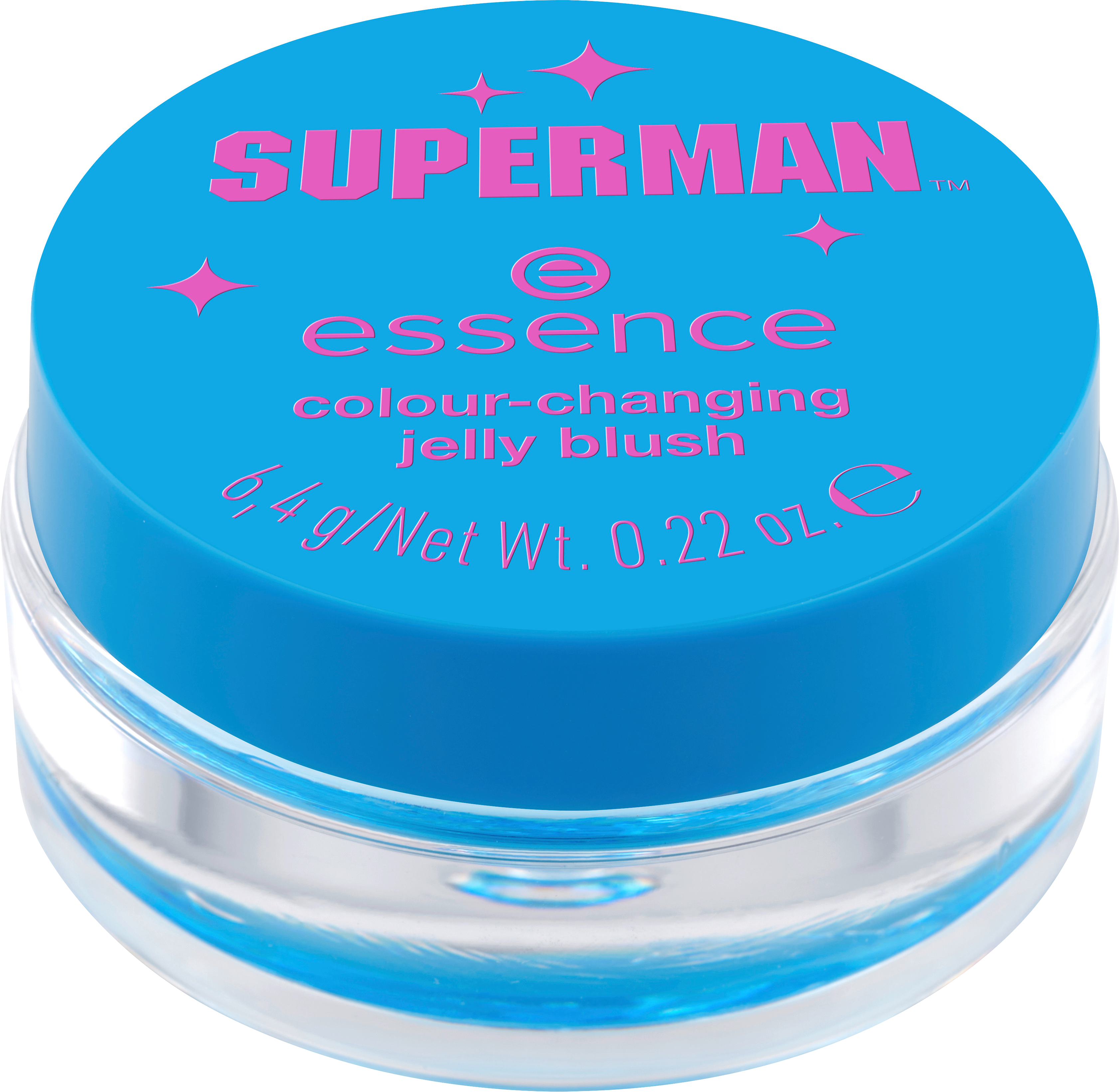 Blush Superman Colour-Changing Jelly