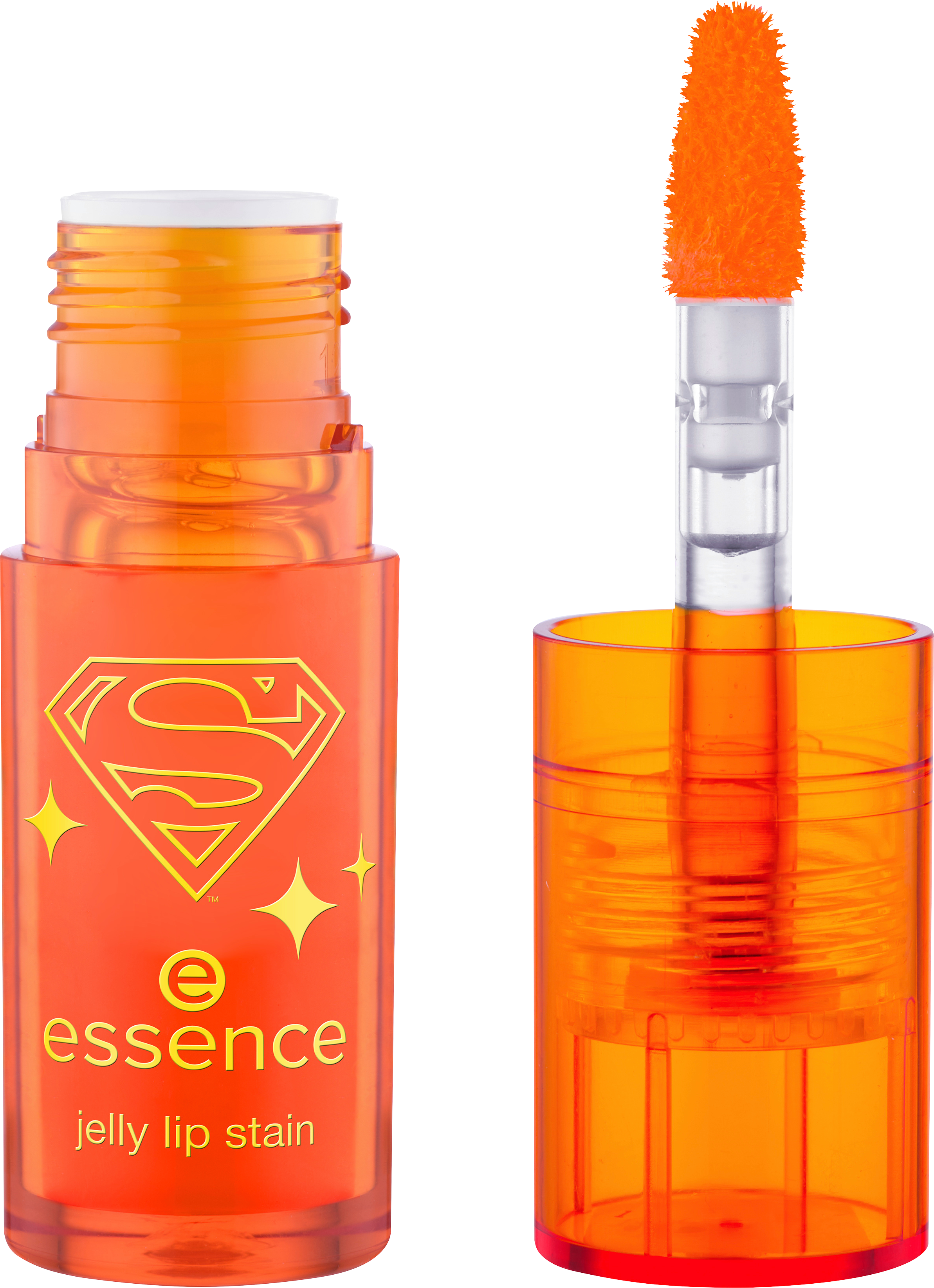 Lipgloss Superman Jelly Lip Stain 02 Pow