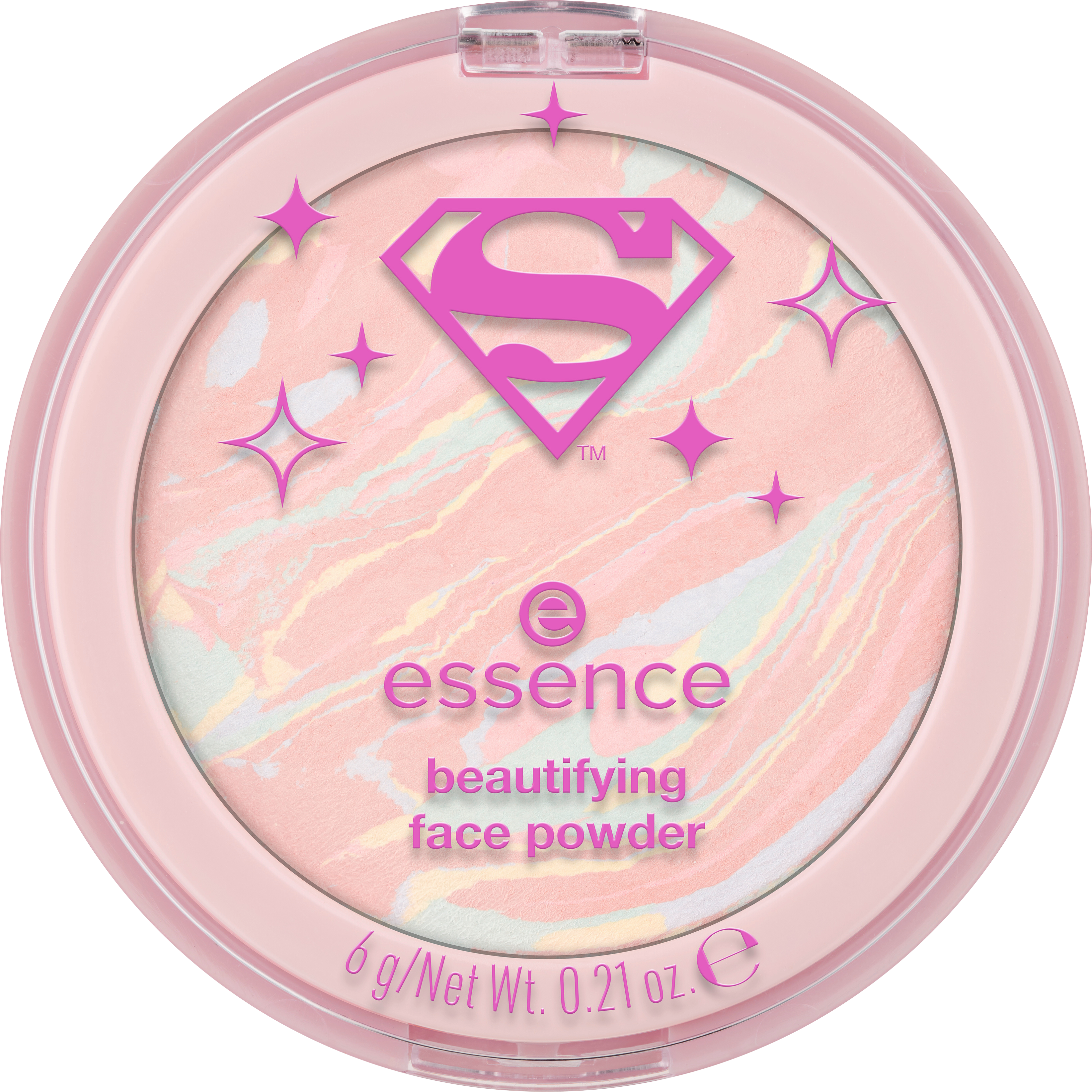 Puder Superman Beautifying
