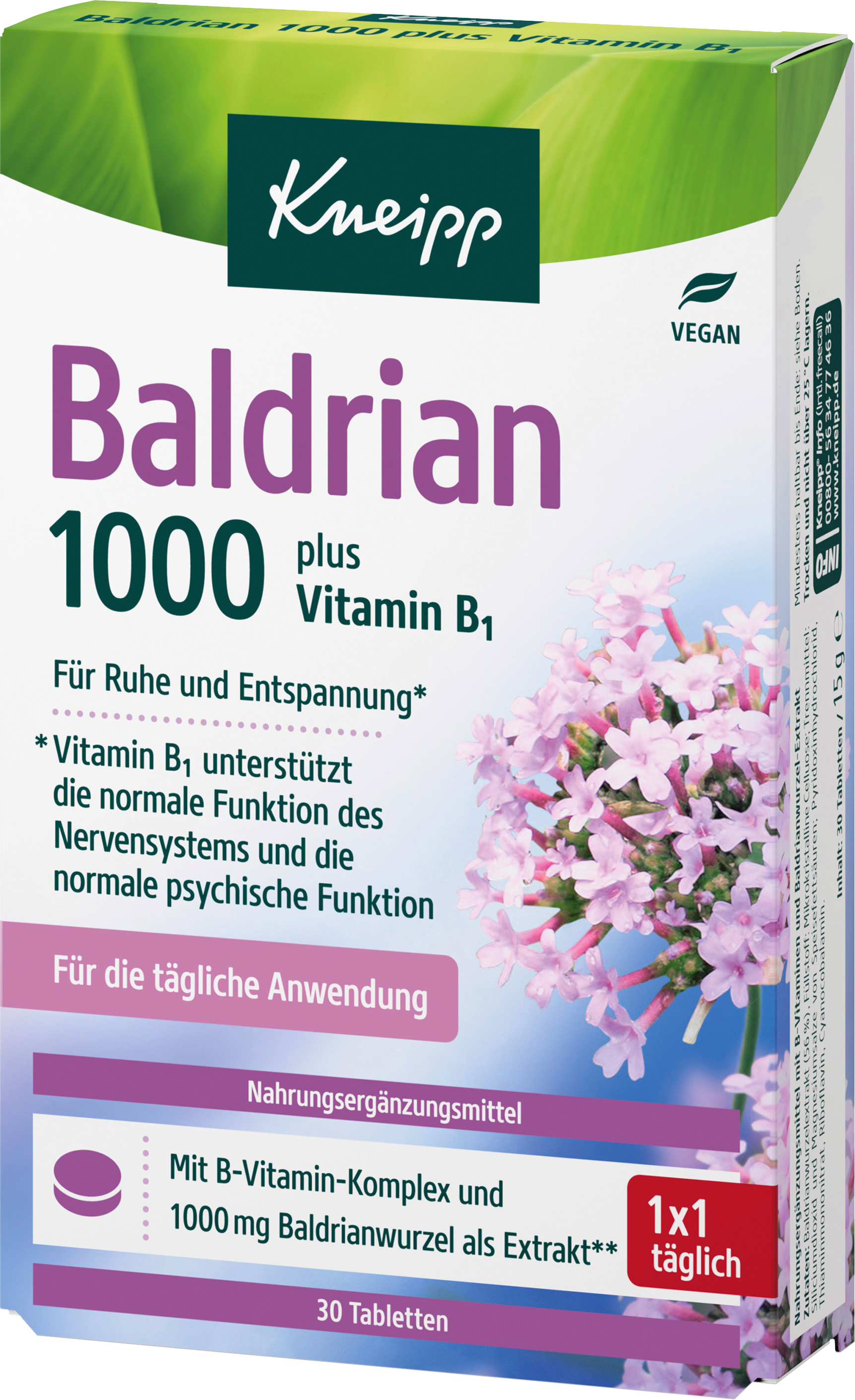 Baldrian 1000 Tabletten 30 St