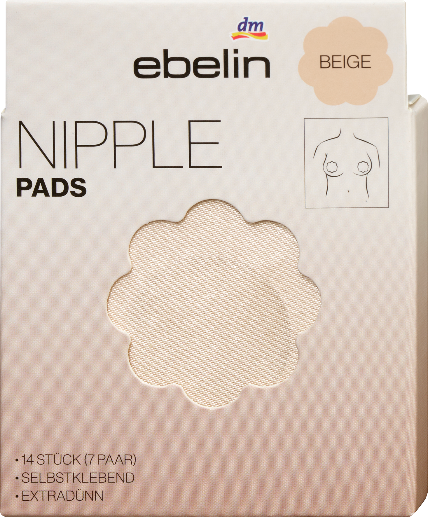 Nipple Cover Sheer Elegance