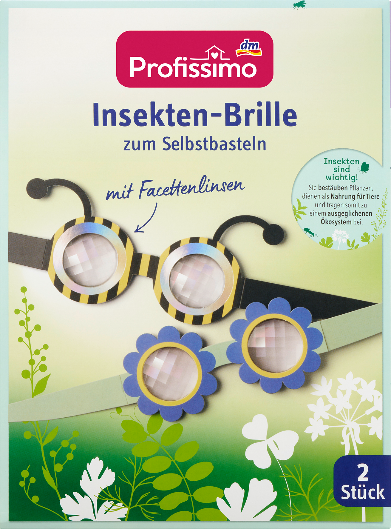 Insekten-Brille