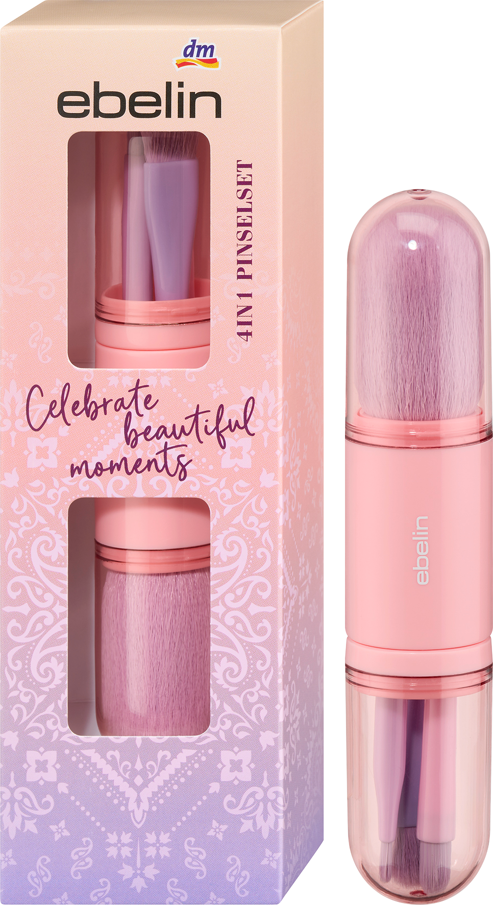 Pinselset 4in1 Celebrate Beautiful Moments