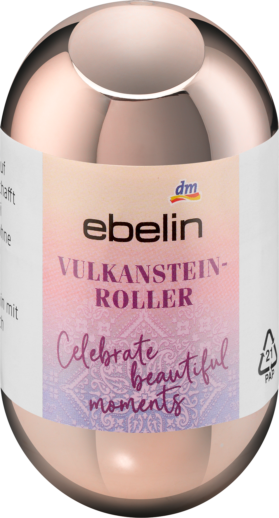 Vulkansteinroller Celebrate Beautiful Moments