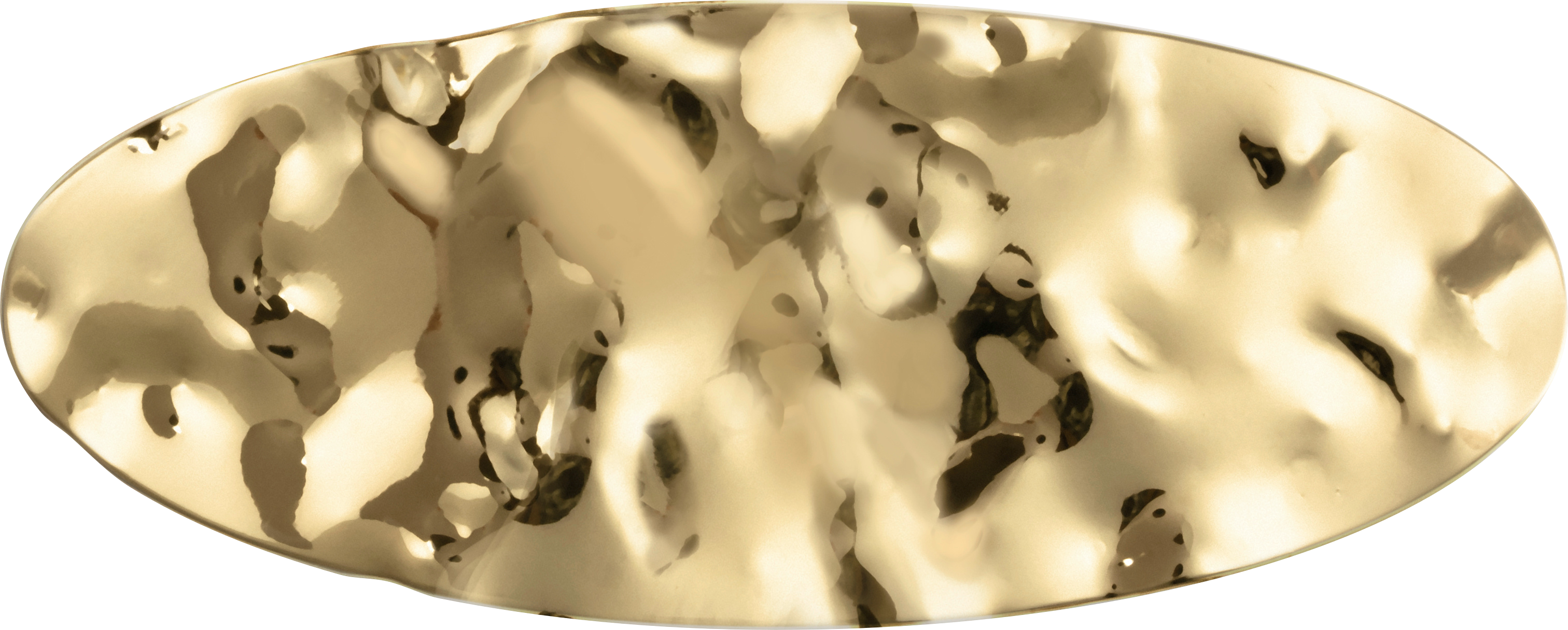 Haarclip Desert Dune C01 Golden Dune