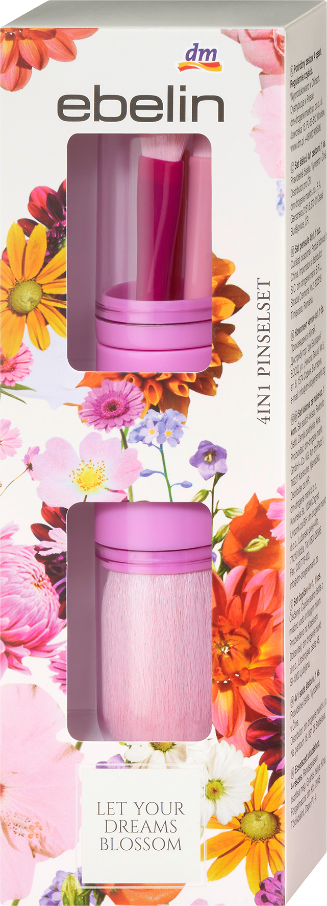 Pinselset 4in1 Let Your Dreams Blossom