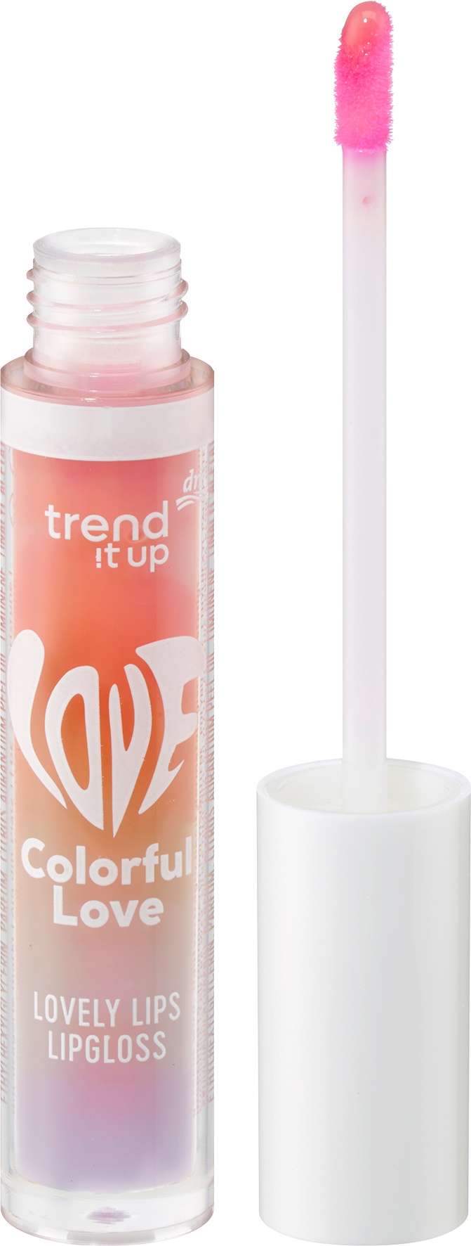 Lipgloss Colorful Love Rainbow