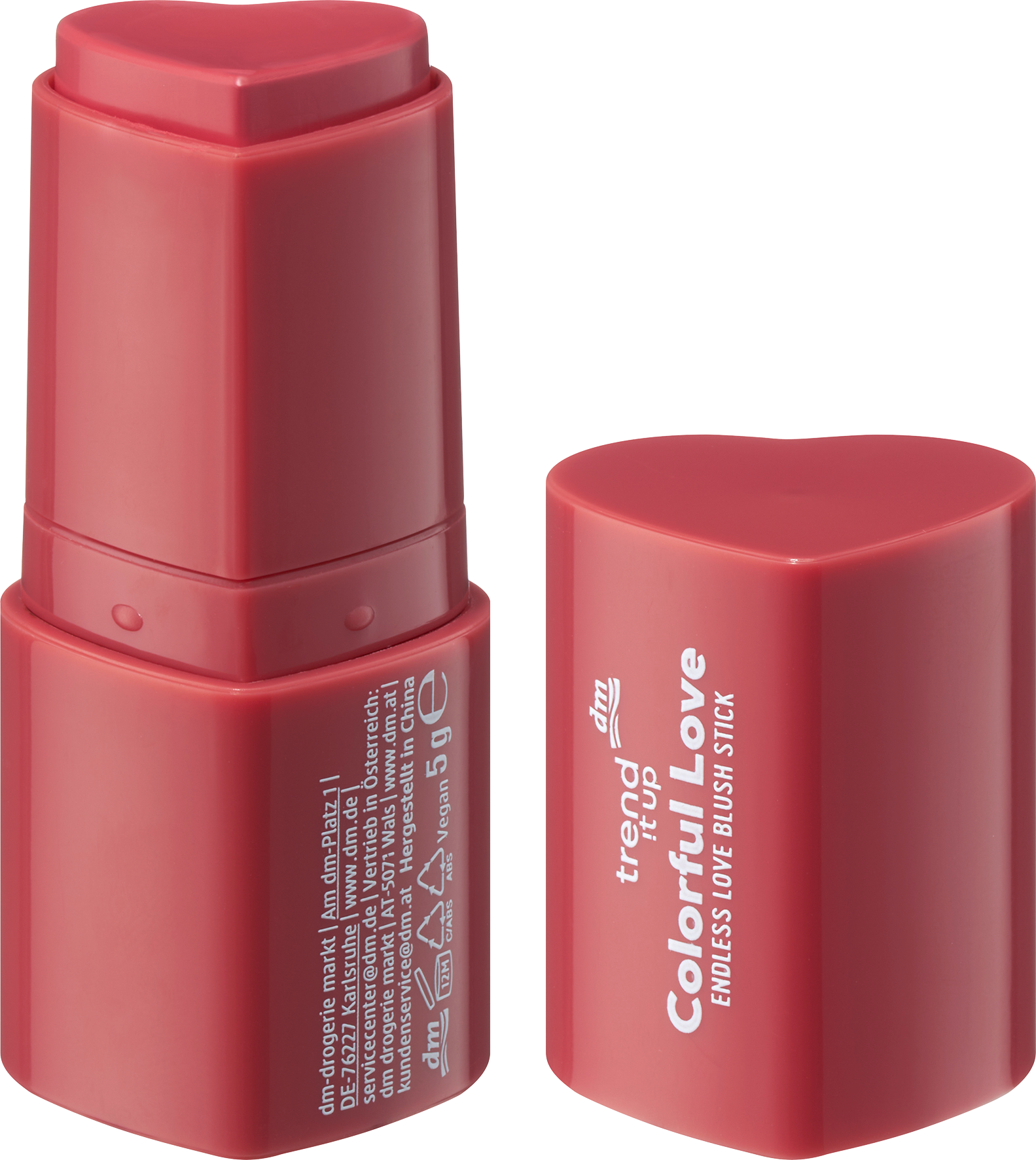 Blush Stick Colorful Love Raspberry