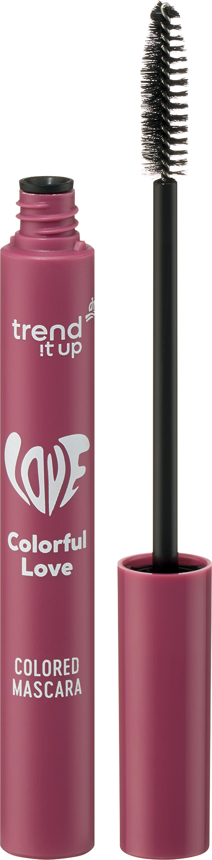 Mascara Colorful Love 010 Burgundy