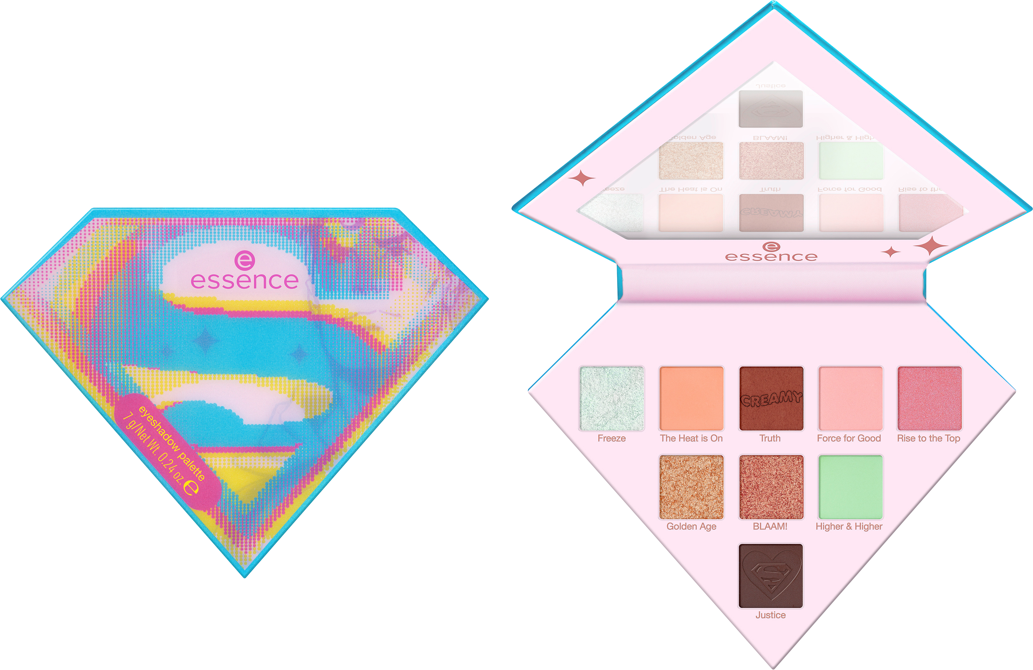 Lidschatten Palette Superman 02 Join The League