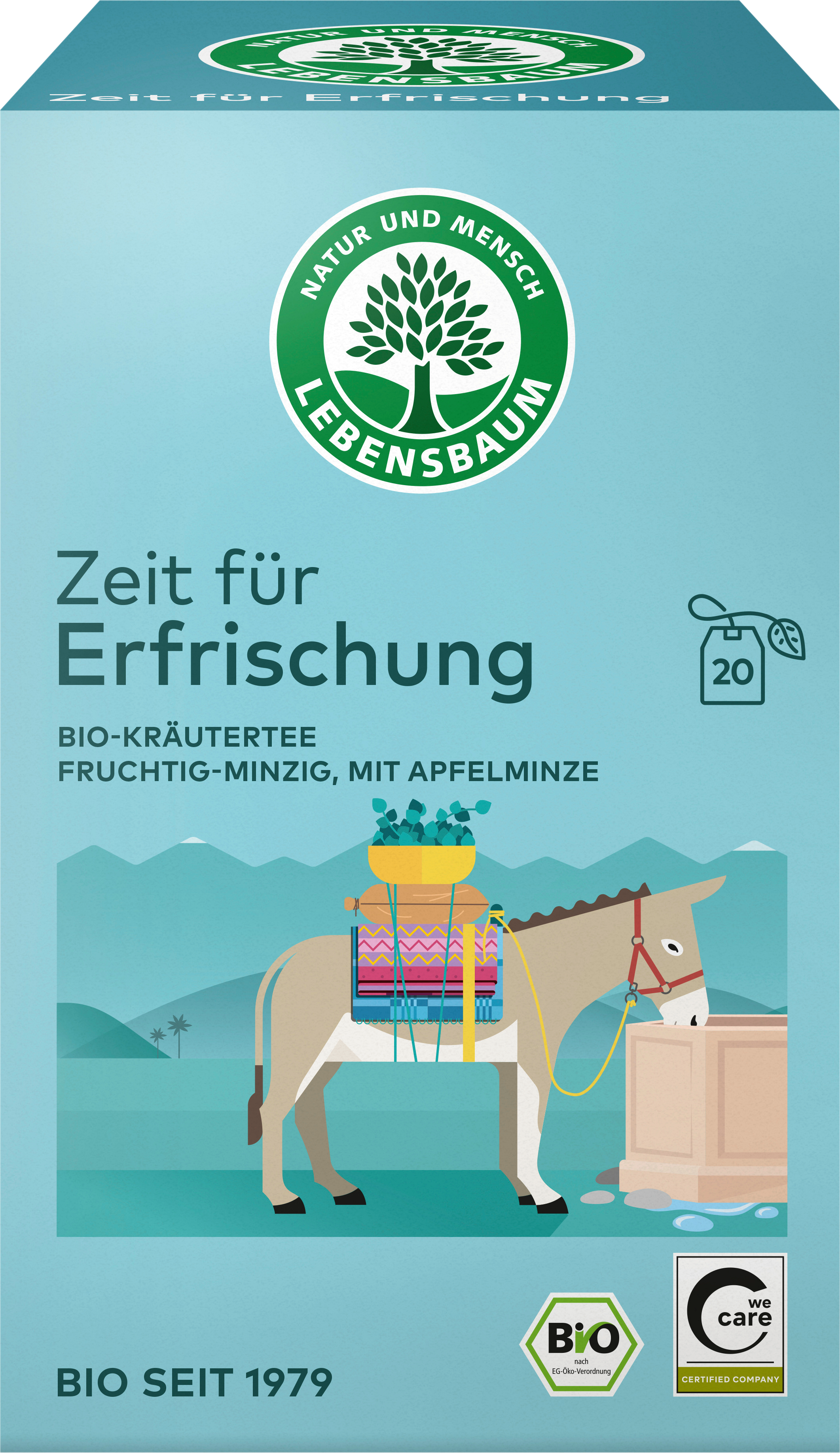 Kräutertee "Zeit für Erfrischung" (20 Beutel)
