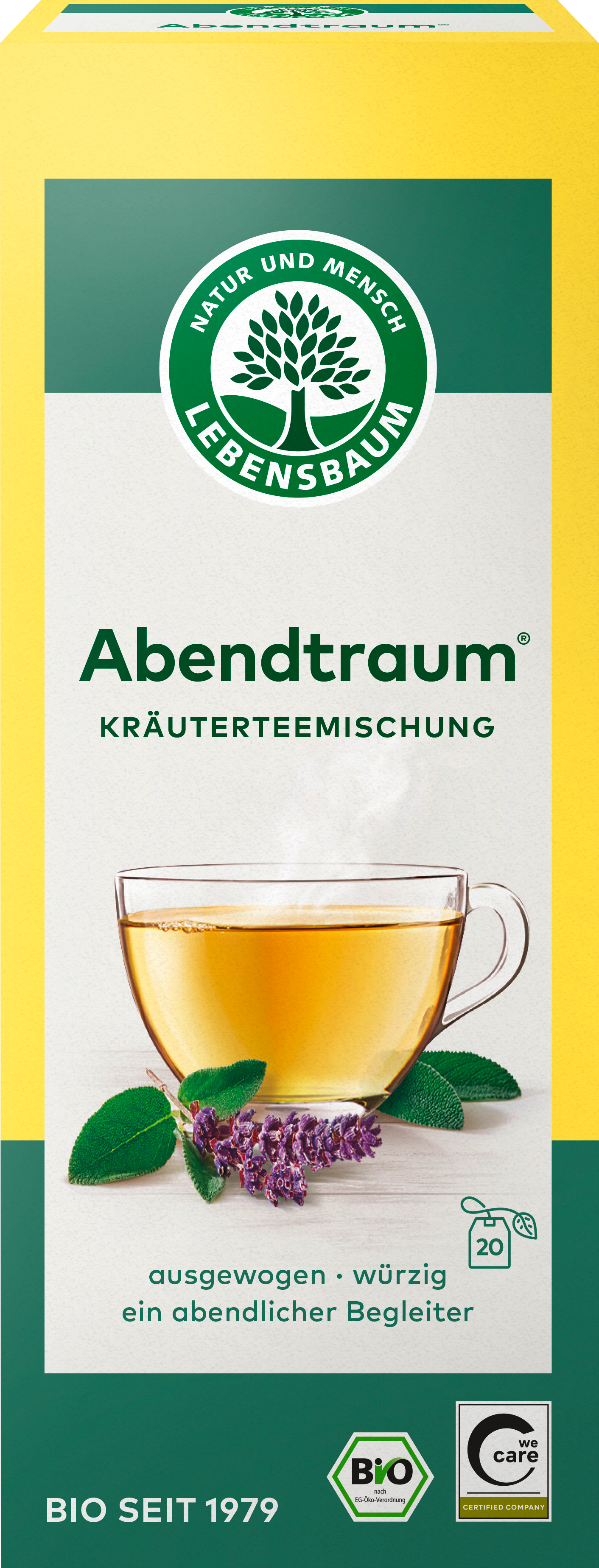 Kräutertee "Abendtraum" (20 Beutel)